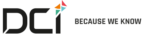Logo de la société DCI