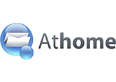 Logo de la société Athome