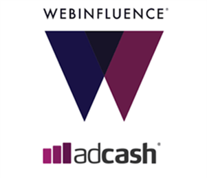 Logo de la société Adcash Webinfluence