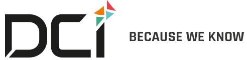 Logo de la société DCI