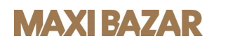 Maxi bazar Logo