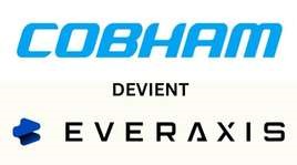 Logo de la société Cobham Devient Everaxis